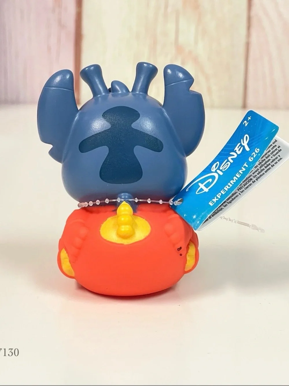 Duckalooz Disney 3” Large Stitch Experiment 626 Rubber Duck Jeep Ducking New